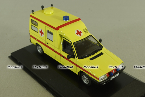 Skoda 788 Sanita 1999, KS099, KALEIDOSKOP SKODA #99 (DeAgostini) 1:43,