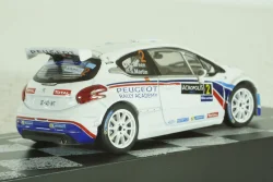 Peugeot 208 T16 #2, Rally Akropolis 2014, Craig Breen/Scott Martin, Vencedores de Rally #17, Altaya 1:43 ( Чешская Серия) с журналом!
