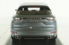 Porsche Cayenne Turbo S 2017 blue metallic,  Minichamps 1:18