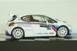 Peugeot 208 T16 #2, Rally Akropolis 2014, Craig Breen/Scott Martin, Vencedores de Rally #17, Altaya 1:43 ( Чешская Серия) с журналом!