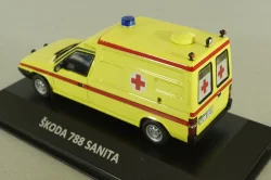 Skoda 788 Sanita 1999, KS099, KALEIDOSKOP SKODA #99 (DeAgostini) 1:43,