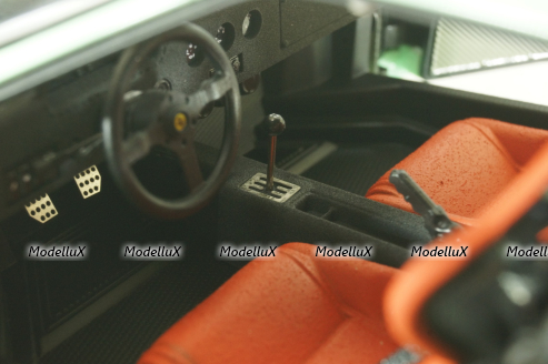 Ferrari F40 mint green, 1987,  08416MG, Kyosho 1:18
