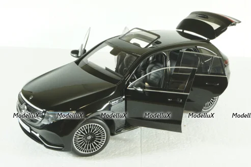 Mercedes EQC 4matic (N293) 2019 black, PM98200050, NZG 1:18