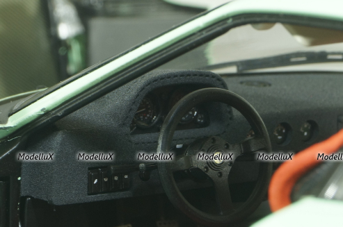 Ferrari F40 mint green, 1987,  08416MG, Kyosho 1:18