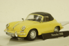 Porsche 536B yellow, Rik&Rok (Cararama) 1:43