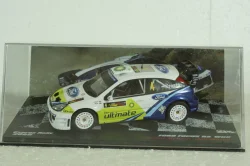 Ford Focus RS WRC #4, Rally Cyprus 2005, Roman Kresta/Jan Mozny, Vencedores de Rally #12, Altaya 1:43 ( Чешская Серия) с журналом!