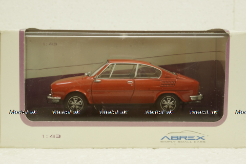 Skoda 110 R red 1980, 143ABS-707BX, Abrex 1:43