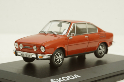Skoda 110 R red 1980, 143ABS-707BX, Abrex 1:43
