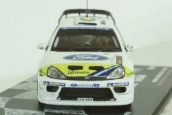 Ford Focus RS WRC #4, Rally Cyprus 2005, Roman Kresta/Jan Mozny, Vencedores de Rally #12, Altaya 1:43 ( Чешская Серия) с журналом!