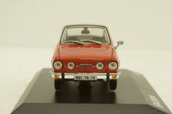 Skoda 110 R red 1980, 143ABS-707BX, Abrex 1:43