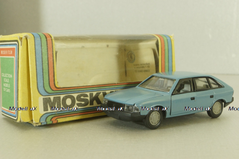 Москвич-2141, голубой,  Тантал/Радон 1:43