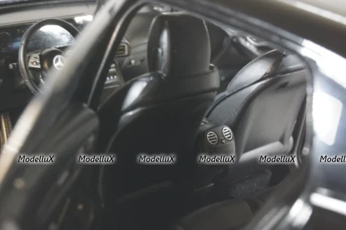 Mercedes EQC 4matic (N293) 2019 black, PM98200050, NZG 1:18
