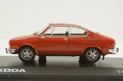 Skoda 110 R red 1980, 143ABS-707BX, Abrex 1:43
