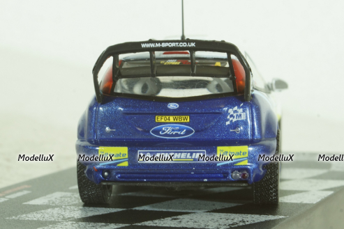 Ford Focus RS WRC #4, Rally Cyprus 2005, Roman Kresta/Jan Mozny, Vencedores de Rally #12, Altaya 1:43 ( Чешская Серия) с журналом!
