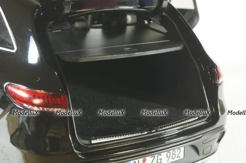 Mercedes EQC 4matic (N293) 2019 black, PM98200050, NZG 1:18