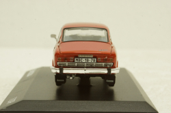 Skoda 110 R red 1980, 143ABS-707BX, Abrex 1:43