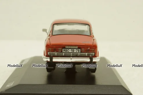 Skoda 110 R red 1980, 143ABS-707BX, Abrex 1:43