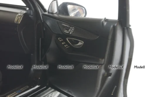 Mercedes EQC 4matic (N293) 2019 black, PM98200050, NZG 1:18