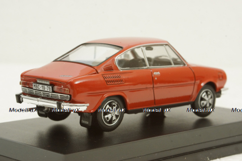 Skoda 110 R red 1980, 143ABS-707BX, Abrex 1:43