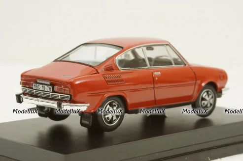 Skoda 110 R red 1980, 143ABS-707BX, Abrex 1:43