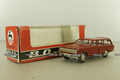 Газ-2402 Волга, красная., Тантал/Радон 1:43