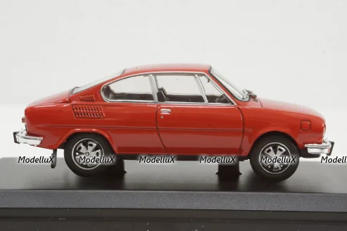 Skoda 110 R red 1980, 143ABS-707BX, Abrex 1:43