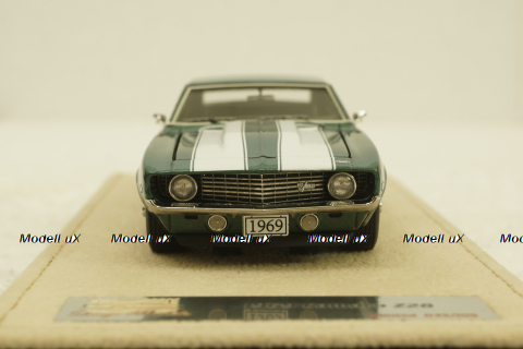 Chevrolet Camaro Z28, green, STM691002, Stamp Models 1:43