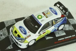 Ford Focus RS WRC #4, Rally Cyprus 2005, Roman Kresta/Jan Mozny, Vencedores de Rally #12, Altaya 1:43 ( Чешская Серия) с журналом!