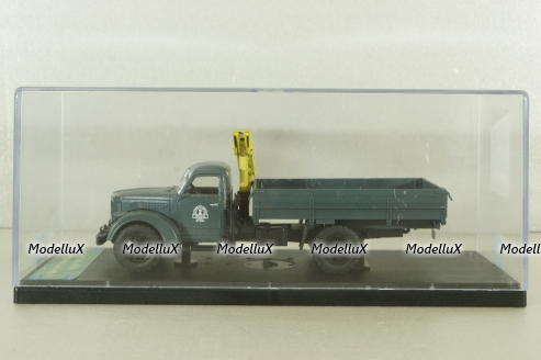 УралЗис-355М с гидрокраном модели 4030 1969, МБК 1:43