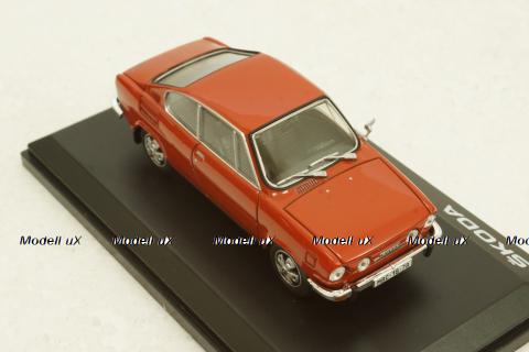 Skoda 110 R red 1980, 143ABS-707BX, Abrex 1:43