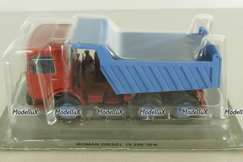Roman Diesel 19.256 DFK, KLN041, Kultovni Nakladaky Minule Ery #41 1:43