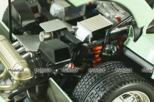 Ferrari F40 mint green, 1987,  08416MG, Kyosho 1:18