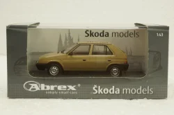 Skoda Favorit light brown 143ABS708RD, Abrex 1:43