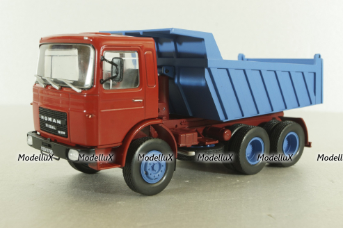 Roman Diesel 19.256 DFK, KLN041, Kultovni Nakladaky Minule Ery #41 1:43