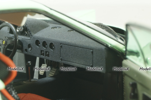 Ferrari F40 mint green, 1987,  08416MG, Kyosho 1:18