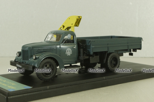 УралЗис-355М с гидрокраном модели 4030 1969, МБК 1:43