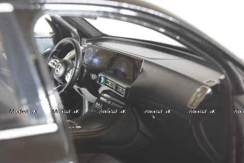 Mercedes EQC 4matic (N293) 2019 black, PM98200050, NZG 1:18