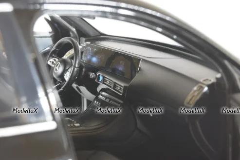 Mercedes EQC 4matic (N293) 2019 black, PM98200050, NZG 1:18