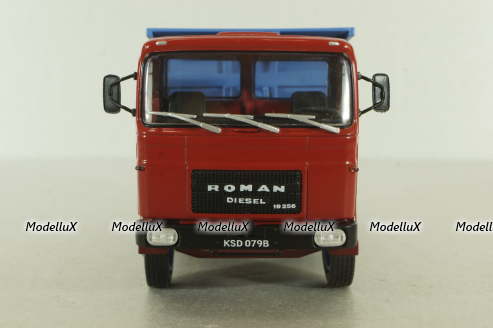 Roman Diesel 19.256 DFK, KLN041, Kultovni Nakladaky Minule Ery #41 1:43