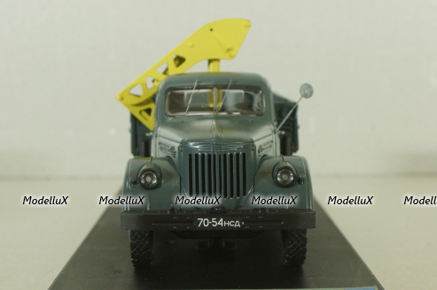 УралЗис-355М с гидрокраном модели 4030 1969, МБК 1:43
