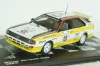Audi Quattro A2 #10, Winner Acropolis Rally 1984, Stig Blomqvist/Bjorn Cederberg, Vencedores de Rally , Altaya 1:43