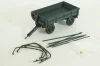 Прицеп 2-ПН-2 с дугами, зеленый 600202, DiP Models 1:43