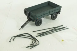 Прицеп 2-ПН-2 с дугами, зеленый 600202, DiP Models 1:43