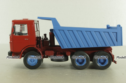 Roman Diesel 19.256 DFK, KLN041, Kultovni Nakladaky Minule Ery #41 1:43