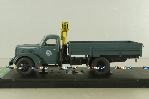 УралЗис-355М с гидрокраном модели 4030 1969, МБК 1:43