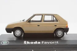 Skoda Favorit light brown 143ABS708RD, Abrex 1:43