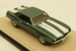 Chevrolet Camaro Z28, green, STM691002, Stamp Models 1:43