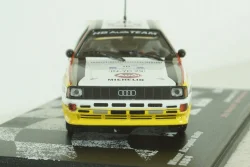 Audi Quattro A2 #10, Winner Acropolis Rally 1984, Stig Blomqvist/Bjorn Cederberg, Vencedores de Rally , Altaya 1:43