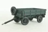 Прицеп 2-ПН-2 с дугами, зеленый 600202, DiP Models 1:43