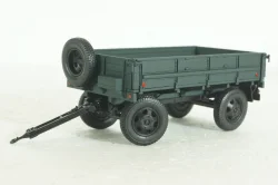 Прицеп 2-ПН-2 с дугами, зеленый 600202, DiP Models 1:43